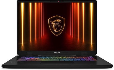MSI Laptop Crosshair 17 HX AI / Intel Core Ultra 9 275HX, 17", 2560 x 1600, 32 GB RAM, 1 TB SSD, Windows 11 Home, crna